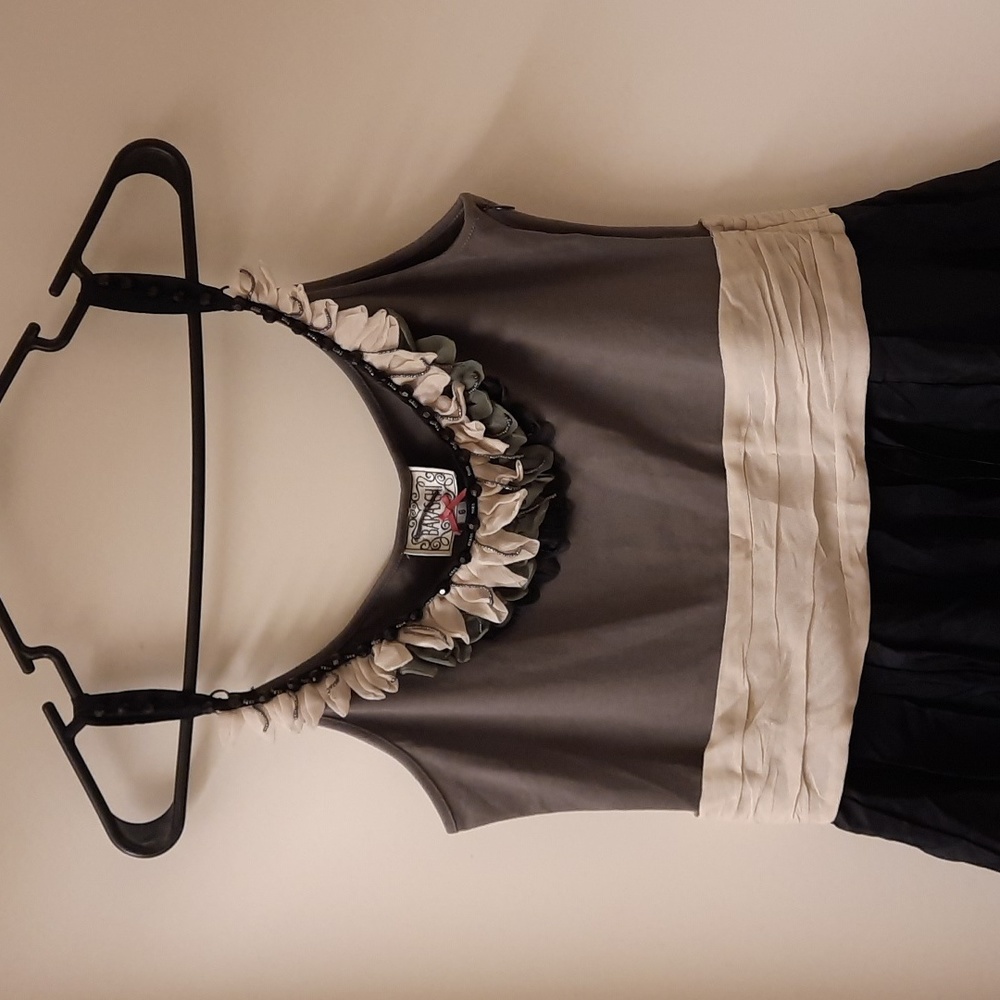 NWOT, Anthropologie Yoana Baraschi Vintage Fit & Flare dress - Picture 7 of 14